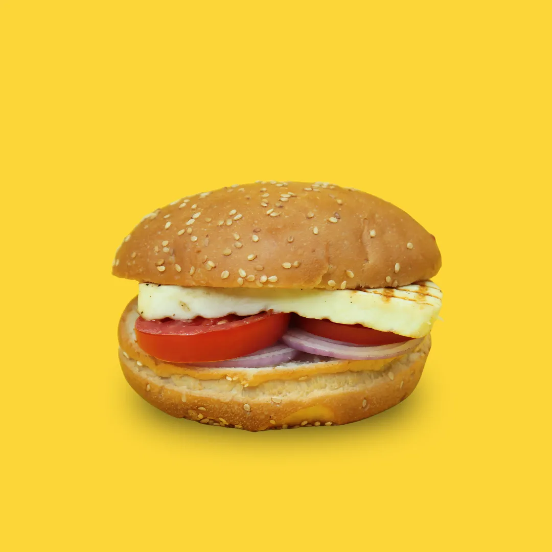 Grilled Paneer Burger